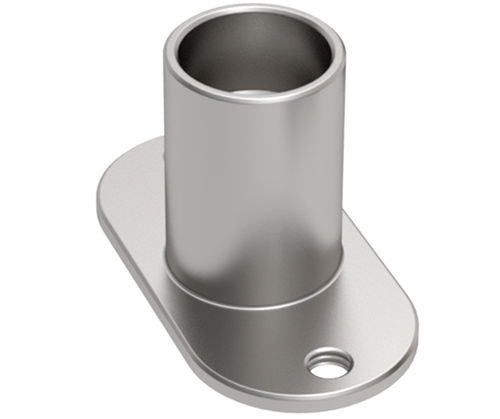 Gewindekappe - OBFR series - Fairlane Products - zylindrisch / Edelstahl / Flansch