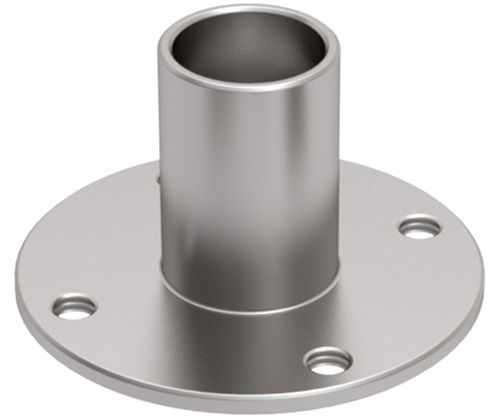 Gewindekappe - MROFR series - Fairlane Products - zylindrisch / Edelstahl / Flansch