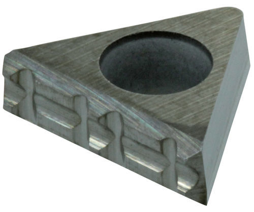 Hartmetall-Wendeschneidplatte - TG-ALU - Fairlane Products - für Aluminium / dreieckig / beschichtet