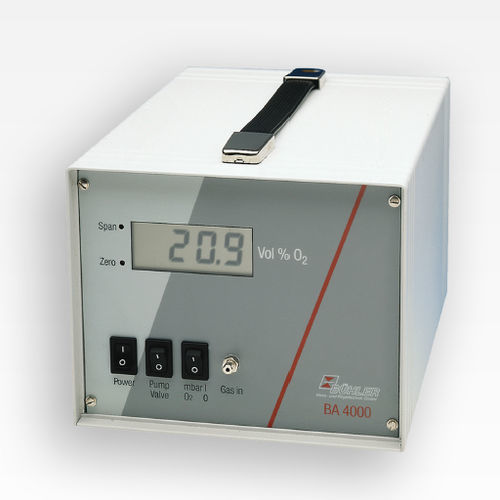 Sauerstoffanalysator - BA 4000  - Bühler Technologies - für die Lebensmittelindustrie / Konzentration / Druck