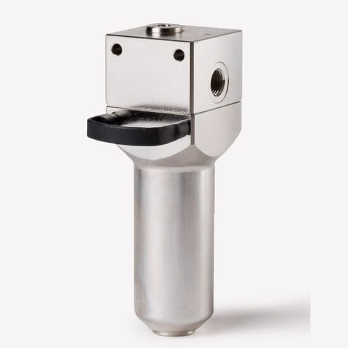 Gasfilter - K-AGF-VA-23 - Bühler Technologies - Korb / Koaleszenz / für Pumpen