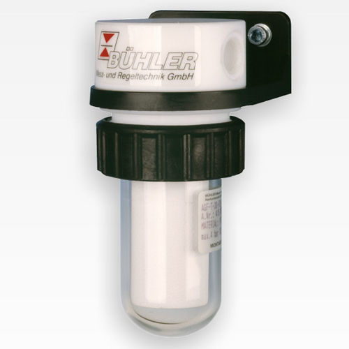Patronen-Filtergehäuse - AGF-T-30 - Bühler Technologies - für Gas / Kunststoff