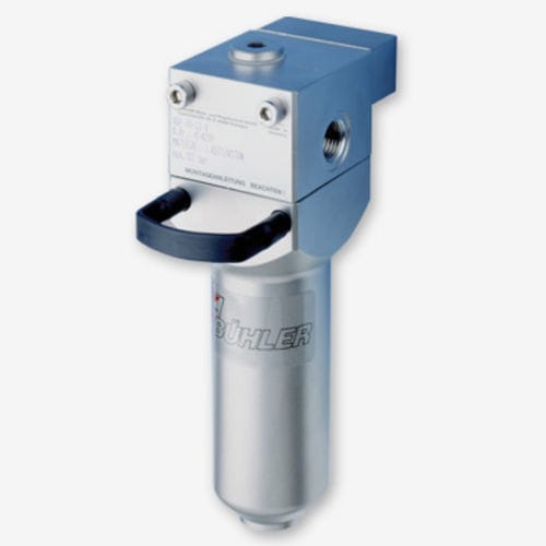 Gasfilter - AGF-VA-23 - Bühler Technologies - Partikel / für Feinfilterung / für die Probennahme