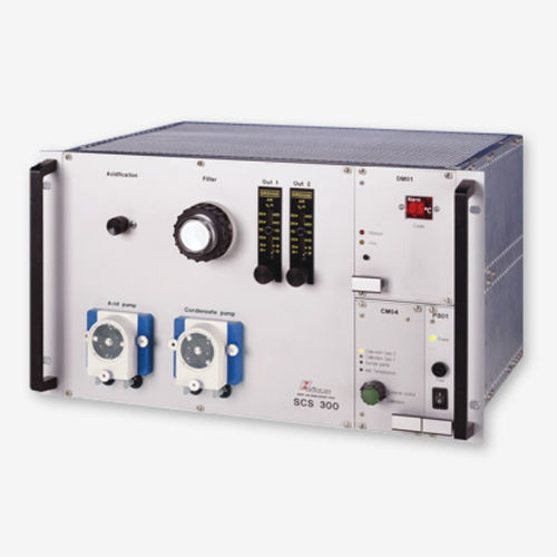 Messgasaufbereitungssystem - SCS 19 - Bühler Technologies