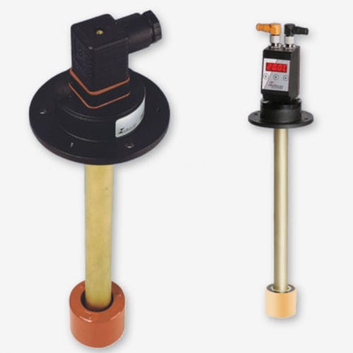 Magnet-Schwimmerschalter - NT 61 - Bühler Technologies - für Flüssigkeiten / für Tanks / Flansch