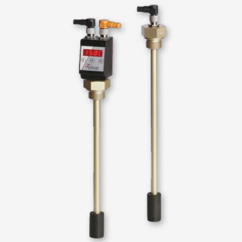 Magnet-Schwimmerschalter - NT-MD - Bühler Technologies - für Flüssigkeiten / für Tanks / Edelstahl