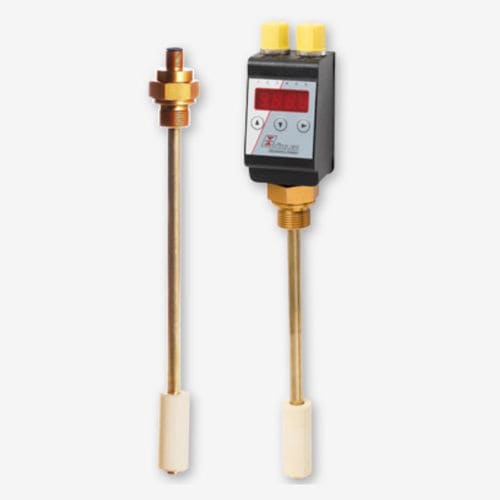 Magnet-Schwimmerschalter - NT-EL - Bühler Technologies - für Flüssigkeiten / für Tanks / kompakt