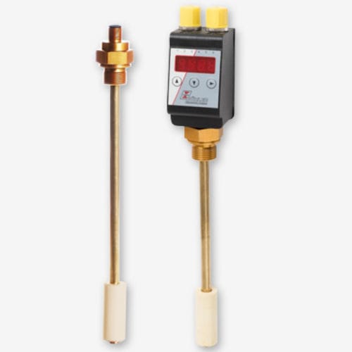 Magnet-Schwimmerschalter - NT-ELD - Bühler Technologies - für Flüssigkeiten / für Tanks / stationär