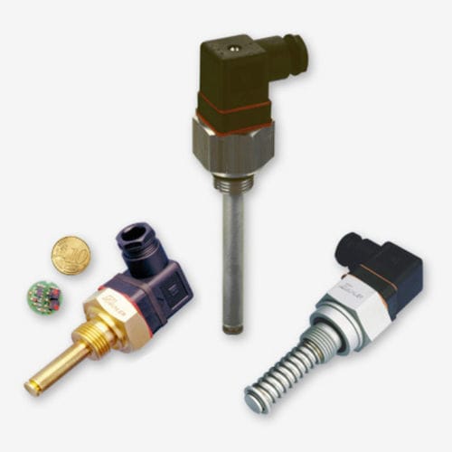 Pt100-Temperatursensor - K2-G1/2 series  - Bühler Technologies - RTD / Gewinde / 4-20 mA