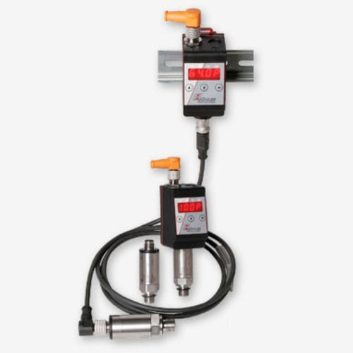 Membrandruckschalter - Pressotronic 700  - Bühler Technologies - für Wasser / mit Digitalanzeige / kompakt