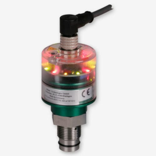 Differenzdrucksensor - VSA 24-D series - Bühler Technologies - Membran / analog / Gewinde