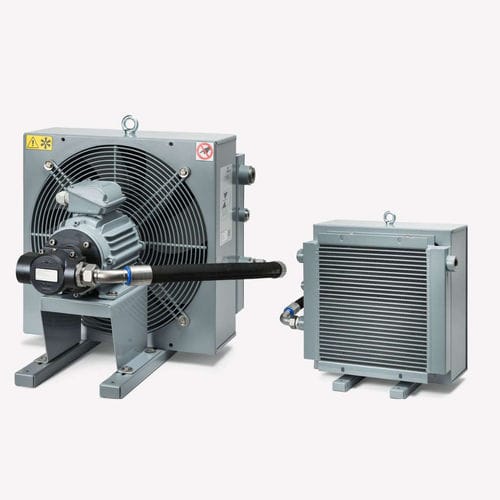 Luftkühler - BNK series  - Bühler Technologies - Öl / für Hydraulikanwendungen / kompakt