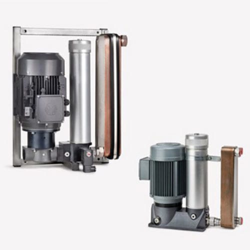 Plattenfilteranlage - BKF series - Bühler Technologies - für Öl / kompakt / Kühl