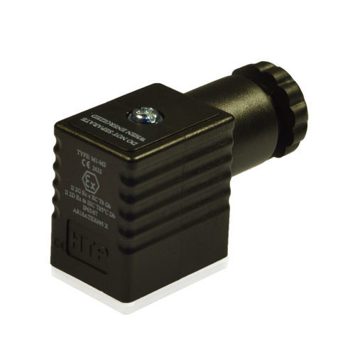 Stromversorgungs-Steckverbinder - M1NS2000-ATEX - H.T.P. - rechteckig / Schrauben / AC/DC