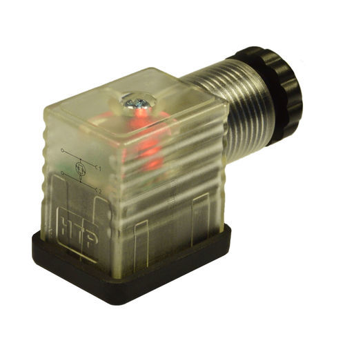 Konfektionierbarer Steckverbinder - M1TS2L01 - H.T.P. - Stromversorgung / DIN / rechteckig