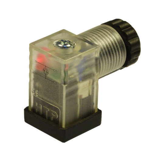 Konfektionierbarer Steckverbinder - P1TZ2L01 - H.T.P. - Stromversorgung / DIN / quadratisch