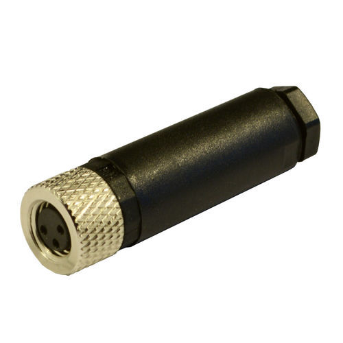 M8-Steckverbinder - 08FC3000-S - H.T.P. - Stromversorgung / gerade Ausführung / zirkulär