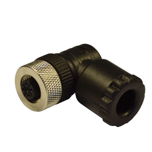 M12-Steckverbinder - 12FU4000 - H.T.P. - Stromversorgung / Winkel / zirkulär