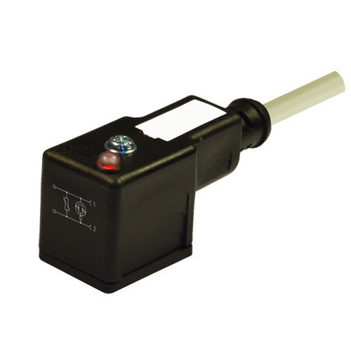 Steckverbinder für Magnetventil - CM2N02VL1A0310 - H.T.P. - Stromversorgung / AC/DC / zweipolig