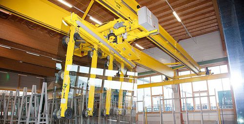 Automatisiertes Beladungssystem - PKL - LiSEC