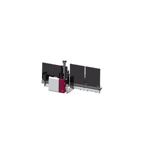 Vollautomatische Siegelmaschine - VFL-1F - LiSEC - senkrechtbetrieben / für Transport / für Glas