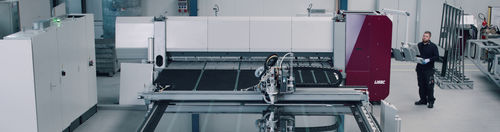 Schneidanlage für Glas - LiSEC - Cutter / Schleifmaschine / automatisch