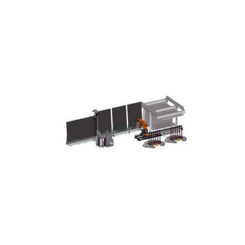 Pufferlager-System / Schnellwechsel - IG-Sort MINI - LiSEC