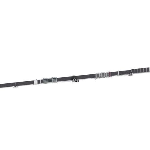 Isolierglas-Produktionsanlage - XXL - LiSEC - automatisch