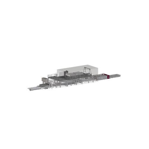 Glasplastifizierungsmaschine - MaxLam - LiSEC