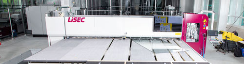 Schneidemaschine für Glas - VSL-A - LiSEC - automatisch / Hochleistung