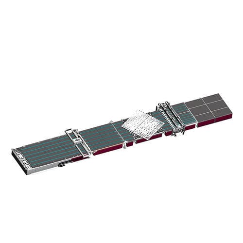 Glasbrecher-Schneidemaschine - LiSEC - Cutter / für Glas / für Platten
