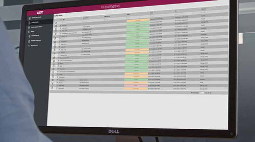 Messsoftware - LIS.QUALITYPASS - LiSEC - Management / Qualität / Rückverfolgung