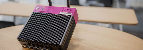 Digitaler Datensammler - LIS.EDGEBOX - LiSEC - Temperatur / für Industrieanwendungen / Netzwerk