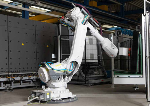 Knickarmroboter - RHV-A - LiSEC - 7-Achsen / zum Laden / zum Entladen