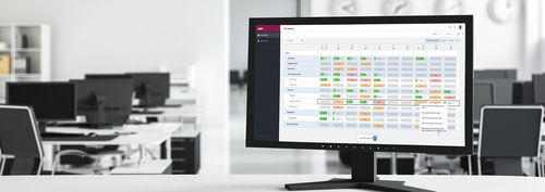 Berechnungssoftware - LIS.CAPACITY - LiSEC - Überwachung / Steuerung / Management