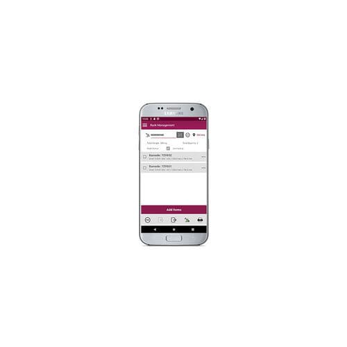 Mobile App / Steuerung - LISEC.PRDCTRL - LiSEC - Management / Qualität / Produktionsplanung