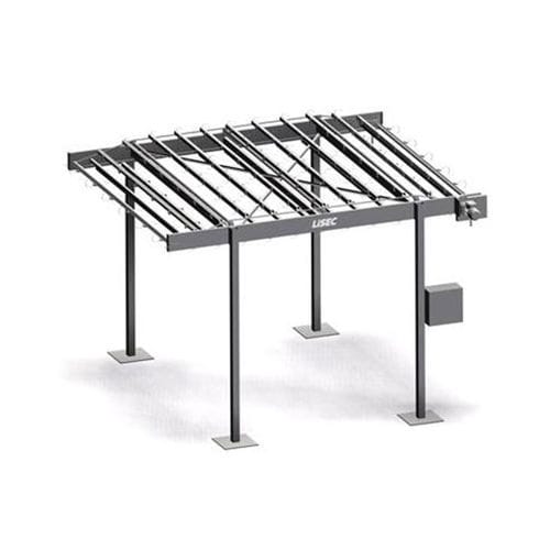 Förderer mit Fenstergittern - FR-400 - LiSEC - horizontal / Transport / handgeführt