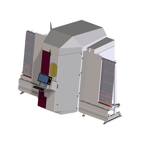 CNC-Bohrzentrum - LDP-A - LiSEC - vertikal / kompakt / Laser