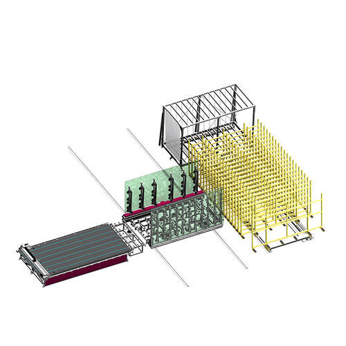 Vakuum-Beladungssystem - SLR - LiSEC - automatisiert