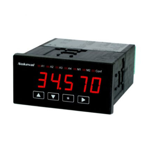 Prozessanzeiger - 2071 series - Nokeval - Temperatur / digital / LED