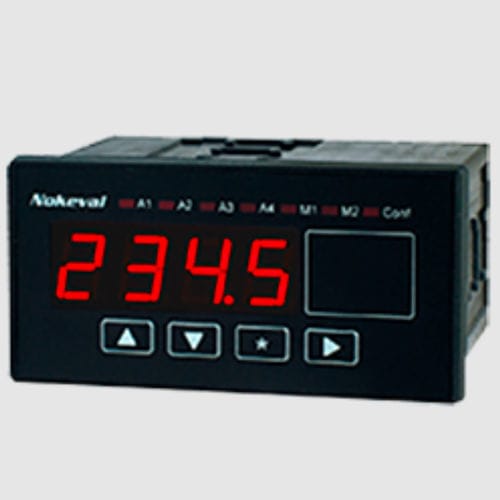 Stromanzeiger - 202 series - Nokeval - digital / Einbau / 4-20 mA