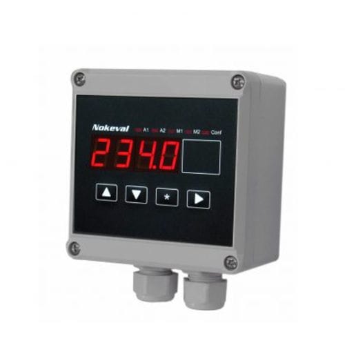 Prozessanzeiger - 301 series - Nokeval - Strom / digital / Einbau