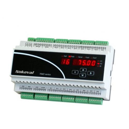DIN-Schienen-Temperaturmessumformer - RMD680 - Nokeval - Pt100 / Pt1000 / Thermoelement