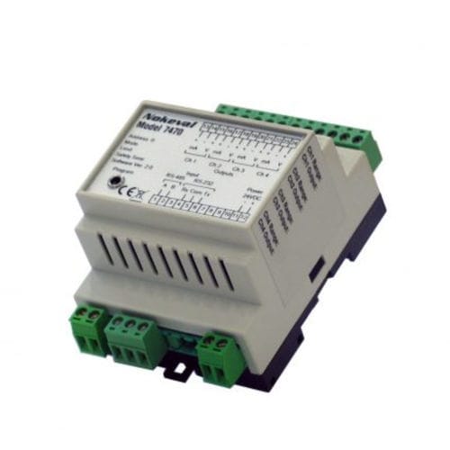 Analog-Wandler - 7470 - Nokeval - digital / RS422/RS485 / RS-232