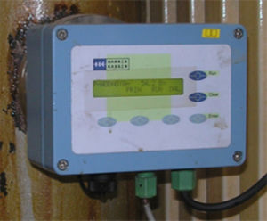 Mikrowellen-Messgerät - HK6-C - Harrer & Kassen - Konzentration / Wassergehalt / NTC
