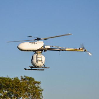 Helikopter-Drohne - HE190N - HELIPSE - zur Inspektion