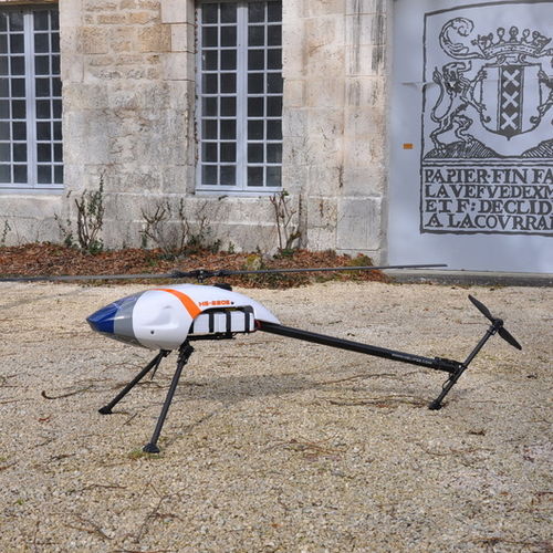 Helikopter-Drohne - HE 220E - HELIPSE - zur Inspektion