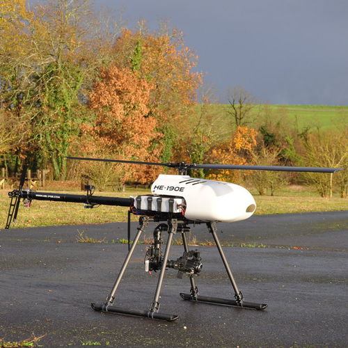 Helikopter-Drohne - HE190E - HELIPSE - zur Inspektion / autonom