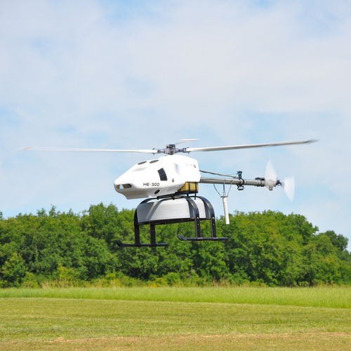 Helikopter-Drohne - HE300 - HELIPSE - für Luftaufnahmen / Überwachung / Zerstäubung