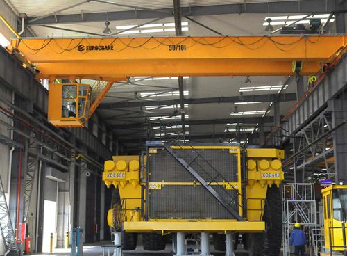 Einträger-Laufkran - 00107 - Eurocrane(China)Co.,Ltd - leichtgewichtig